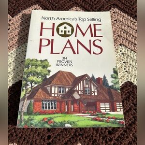America’s Top Selling Home Plans ⭐️ paperback reference book copyright 1990